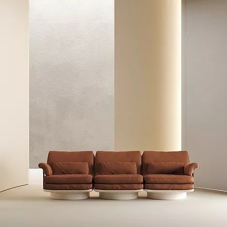 モジュール式ソファー - BIBENDUM - Molinari Design Srl. - 現代風 
