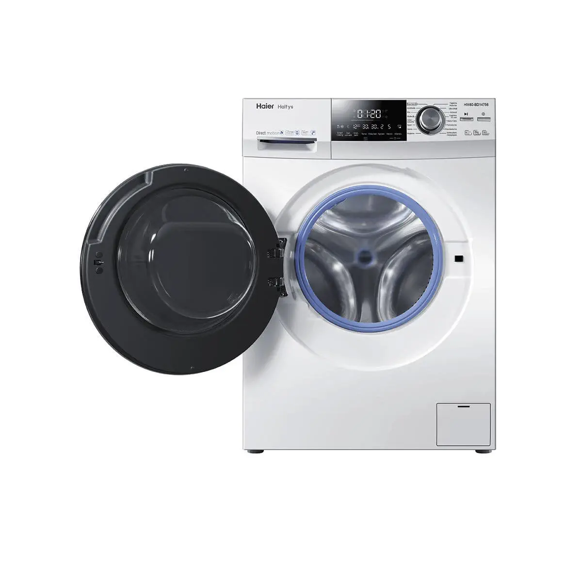 正面投入洗濯機 - HW80-BD14756 - Haier - 家庭用 / EUエネルギーラベル