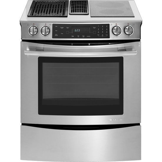 電動式オーブン付きコンロ JES9750CAS JENNAIR