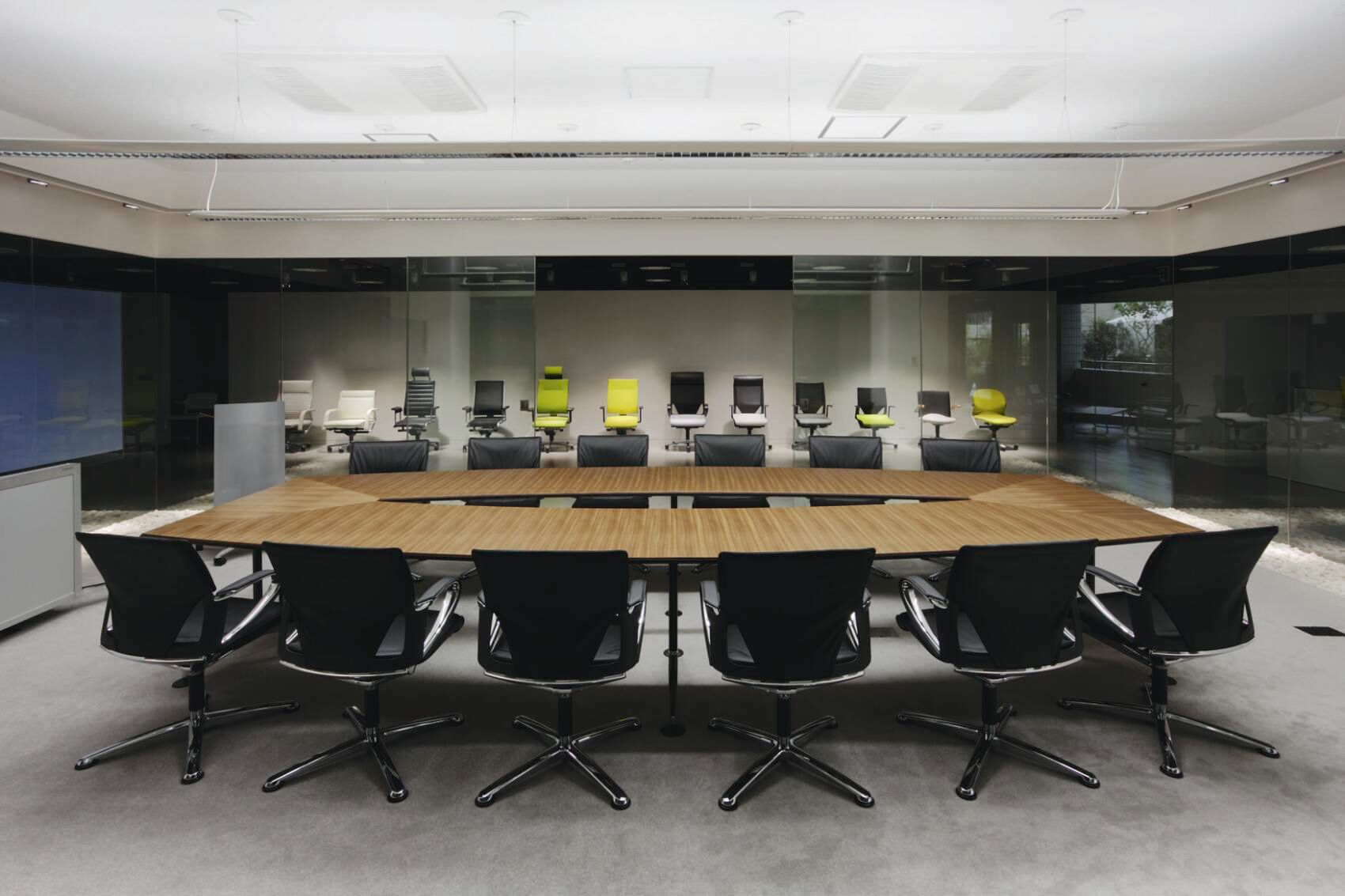 現代風会議用テーブル - 620 LOGON - Wilkhahn/ウィルクハーン