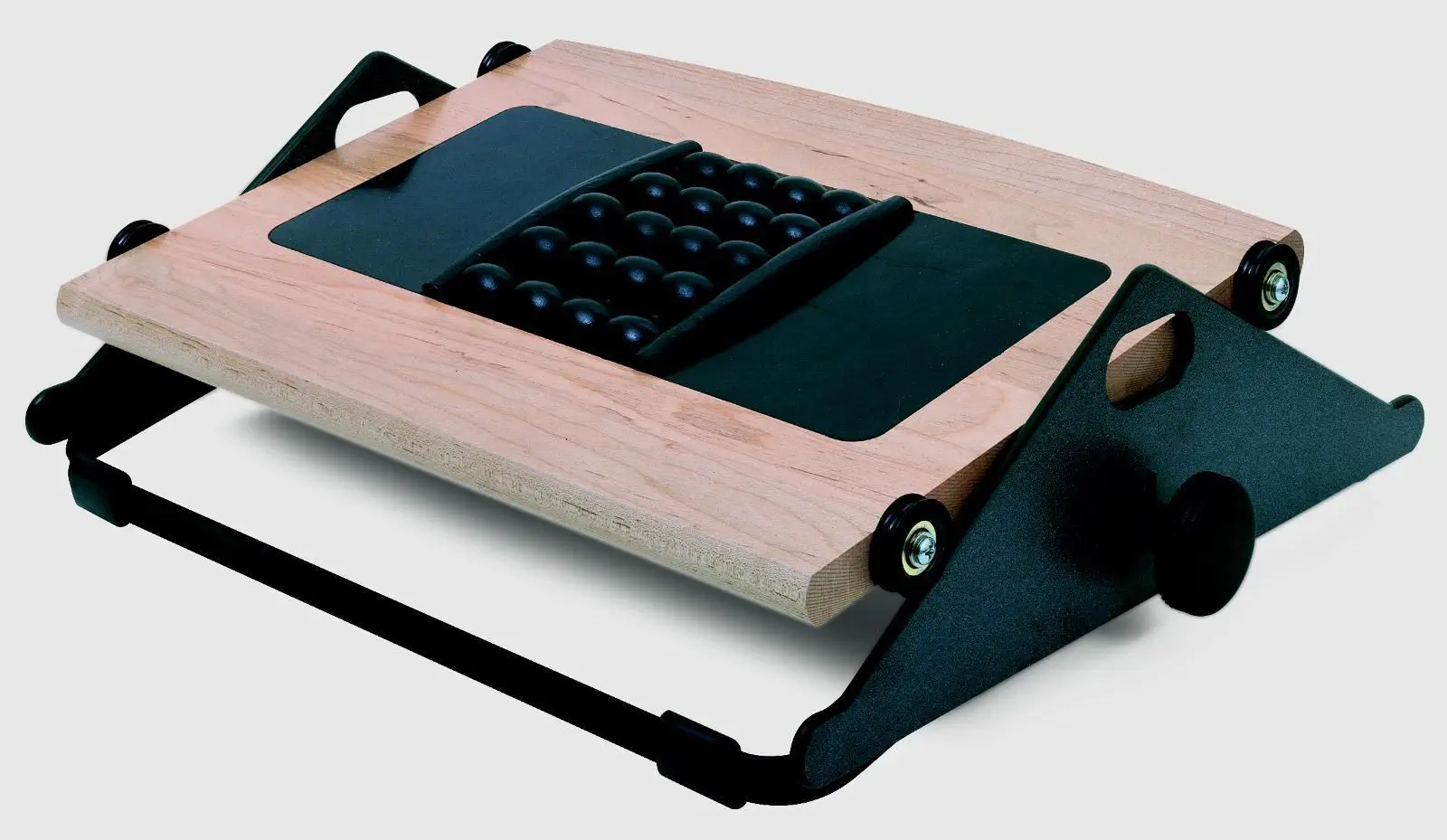 現代風フットレスト - FM300 - Humanscale - 木製 / オフィス用