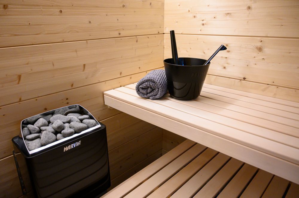 電動式サウナヒーター - KIP - HARVIA - 5 kW10 kW / 0 - 5 電動式サウナヒーター - KIP - HARVIA - 5 kW10 kW / 0 - 5