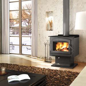 薪ストーブ - 1400 - Napoleon Fireplaces - 20 kW...50 kW / 伝統的 / 鋳鉄製