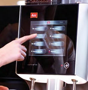 Melitta XT6 エスプレッソマシン メリタ カフィーナ XT6 | 業務用フルオートコーヒーマシン | Melitta