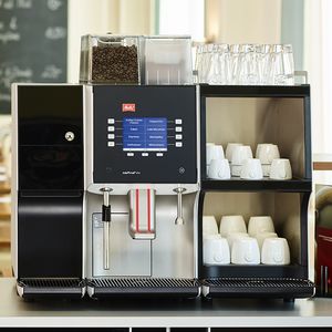 エスプレッソコーヒーメーカー - CAFINA® XT6 - Melitta Professional Coffee Solutions GmbH &  Co. K - 組み合わせ式 / 業務用 / オフィス用