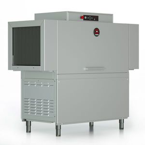 コンベヤー式食器洗い機
