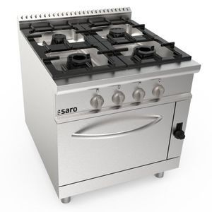 オーブン付き4口ガスコンロ SUPER FIRE　 楽天市場】マルゼン ガスレンジ 4口 コンベクションオーブンの通販