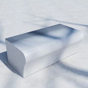 現代風公共ベンチ 1