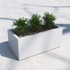 ESCHBACH ドイツ製 コンクリート 植木鉢 大型 B ESCHBACH ドイツ製 コンクリート 植木鉢 大型 B ESCHBACH ドイツ製