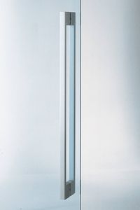 ガラス製ドア用引き手