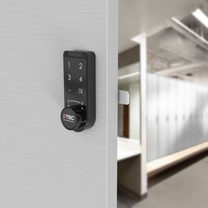 電子式ロック CB 04 iTEC Access Controls ロッカー用 / 暗証番号式 / 磁気カード