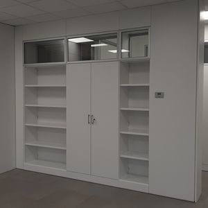 オフィス用壁面収納 1