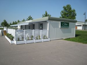 業務用コンテナ建設