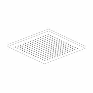 天井埋め込み式シャワーヘッド