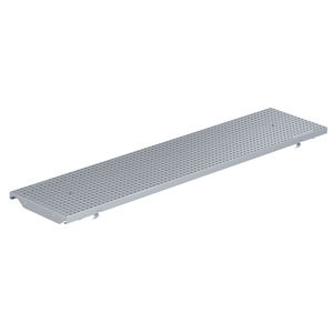 多孔金属シート溝用グリッド 1
