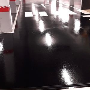 ポリウレタン製床材 1