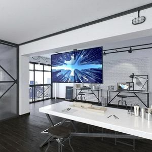 現代風天井用テレビホルダー
