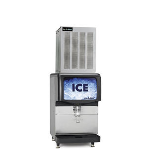 垂直蒸発器式製氷機