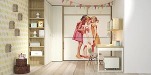 木製子供部屋 1