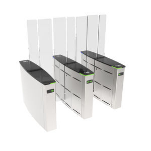 スチール製自動化ゲート 1