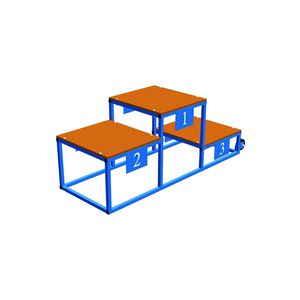スポーツ用具用ポディウム 1