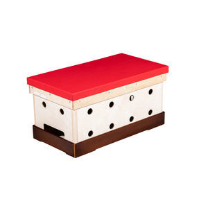 ゲームコース用気泡ゴム成形 1