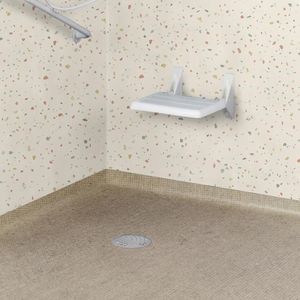 プラスチック製シャワー排水 1