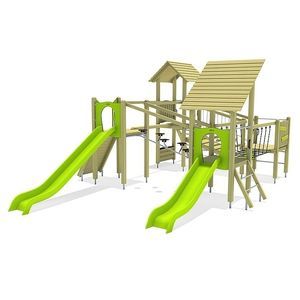 プレイグランド用プレイストラクチャー