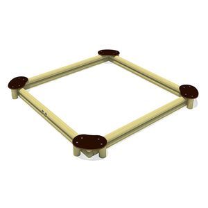 プレイグランド用砂場