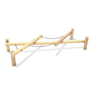 プレイグランド用障害物コース