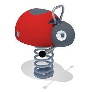 スチール製スプリング遊具