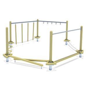 フィットネス用障害物コース