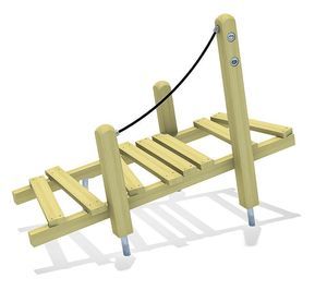 プレイグランド用障害物コース