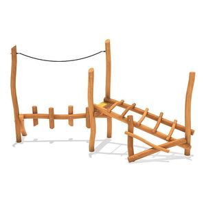 プレイグランド用障害物コース