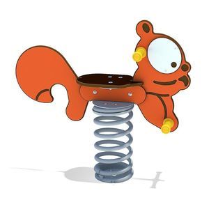 溶融亜鉛メッキ鋼製スプリング遊具
