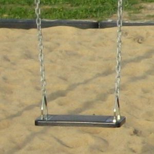 フラットブランコ椅子
