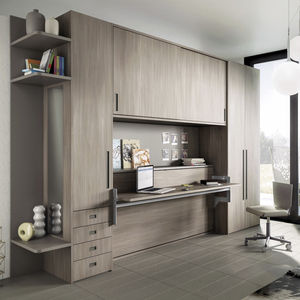 壁面収納ベッド 361 Tumidei シングル コンテンポラリー 男の子用