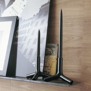 セラミック製ろうそく立て 1