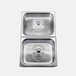 ガス湯煎器