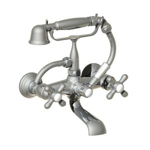 シャワー用ダブルハンドル混合水栓