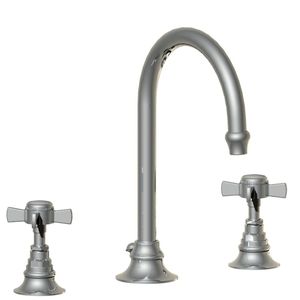 洗面器用ダブルハンドル混合水栓
