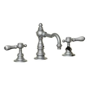 洗面器用ダブルハンドル混合水栓