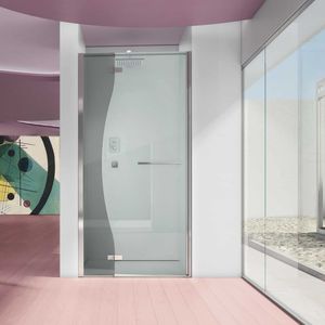 ガラス製シャワー室 1
