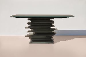 オリジナルデザインサイドボードテーブル
