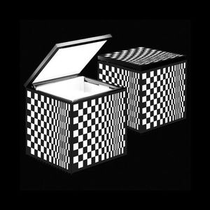 台用ライト / コンテンポラリー / テクノポリマー製 / 方向転換可能