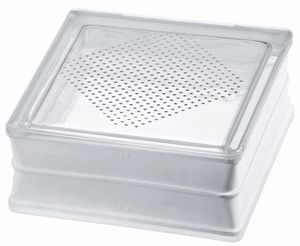 ガラス製敷石 / 照明付き / 高性能および高チャージ