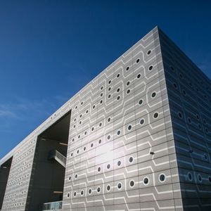 金属製クラッディング / 漆塗り / 穴あき / カセット式