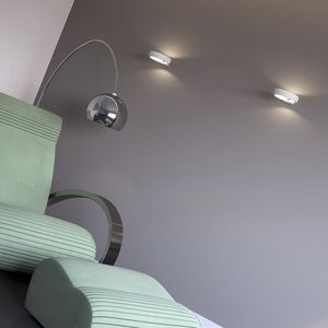 コンテンポラリー壁面ライト / 金属製 / コンクリート製 / LED