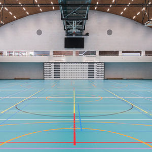屋内用スポーツ施設用床材 1