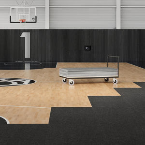 屋内用スポーツ施設用床材 1